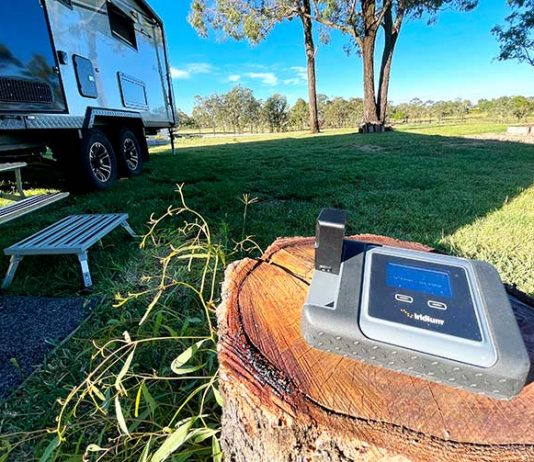 First Impressions: Iridium GO! Iridium Go!