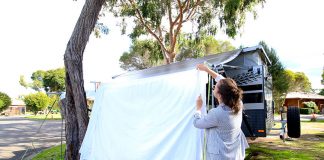 RV Clothesline