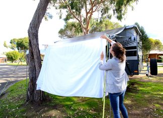 RV Clothesline