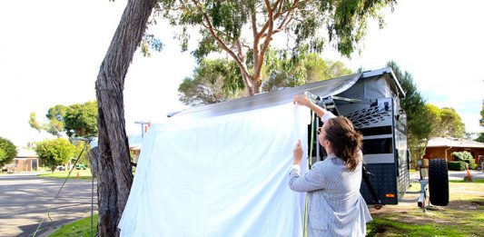 RV Clothesline