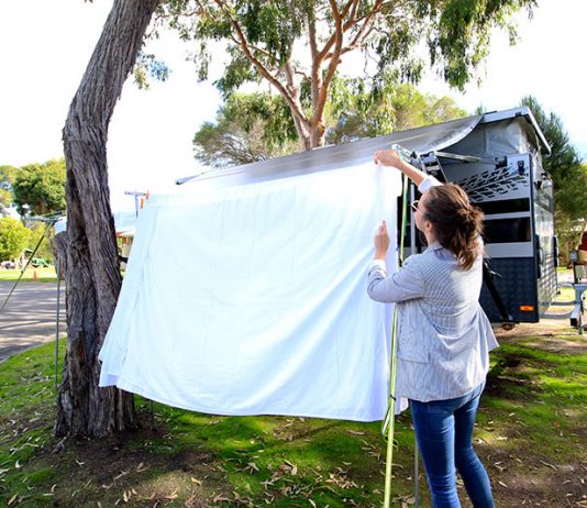 RV Clothesline