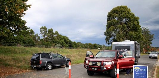 Caravan Weight Check caravan weight