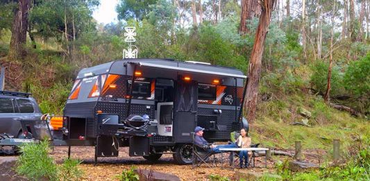 great escape caravans