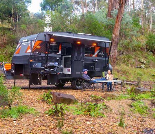 great escape caravans
