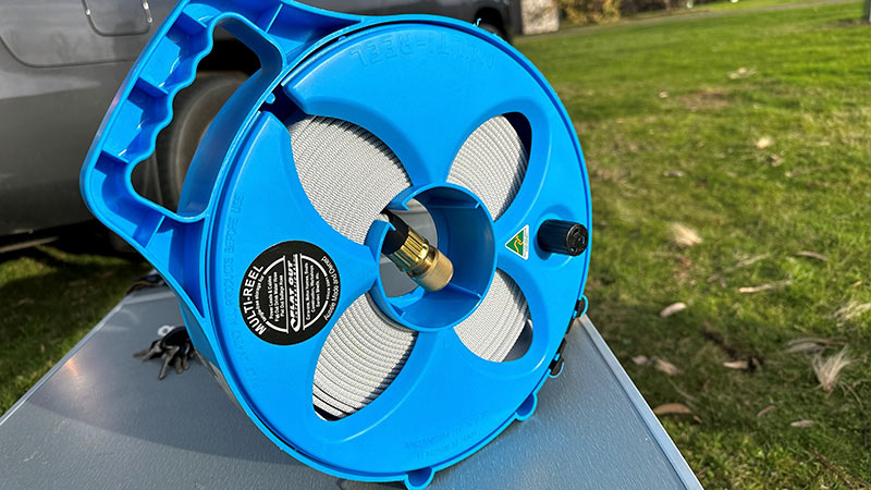 Flat Drinking Water Hose with Reel