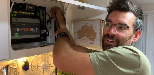 Cowfish VanConnect 5G Wi-Fi Router Installation!