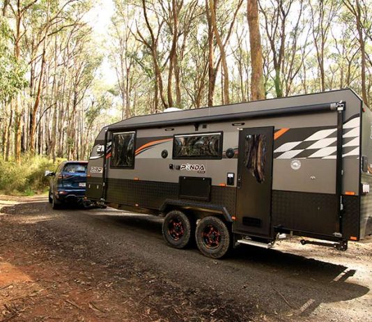 Caravan Review: ProRV Panda 21ft 6in ProRV
