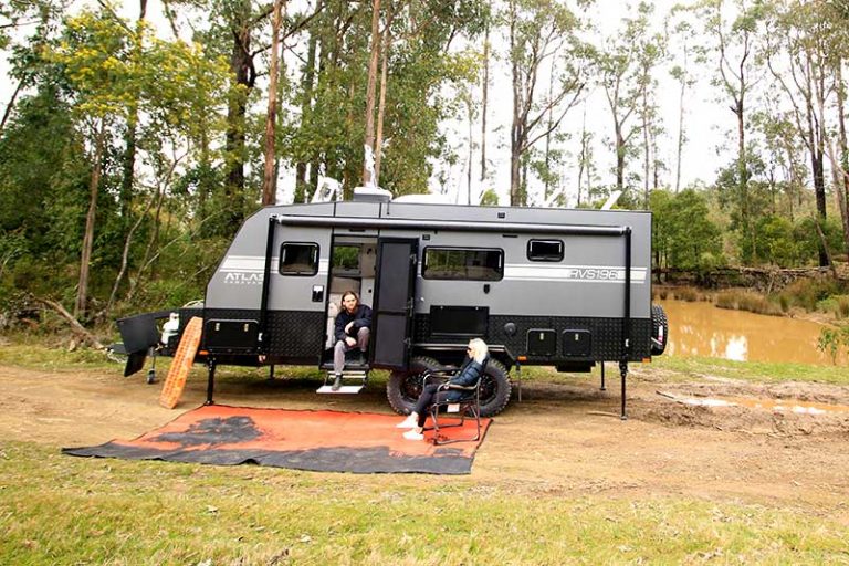 Caravan Review Atlas Caravans RVS196 GoRV