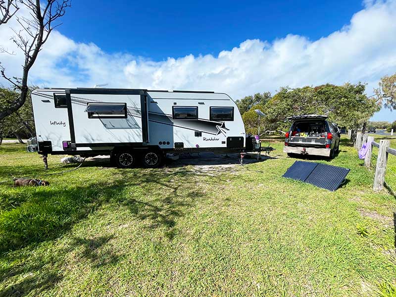 caravan batteries