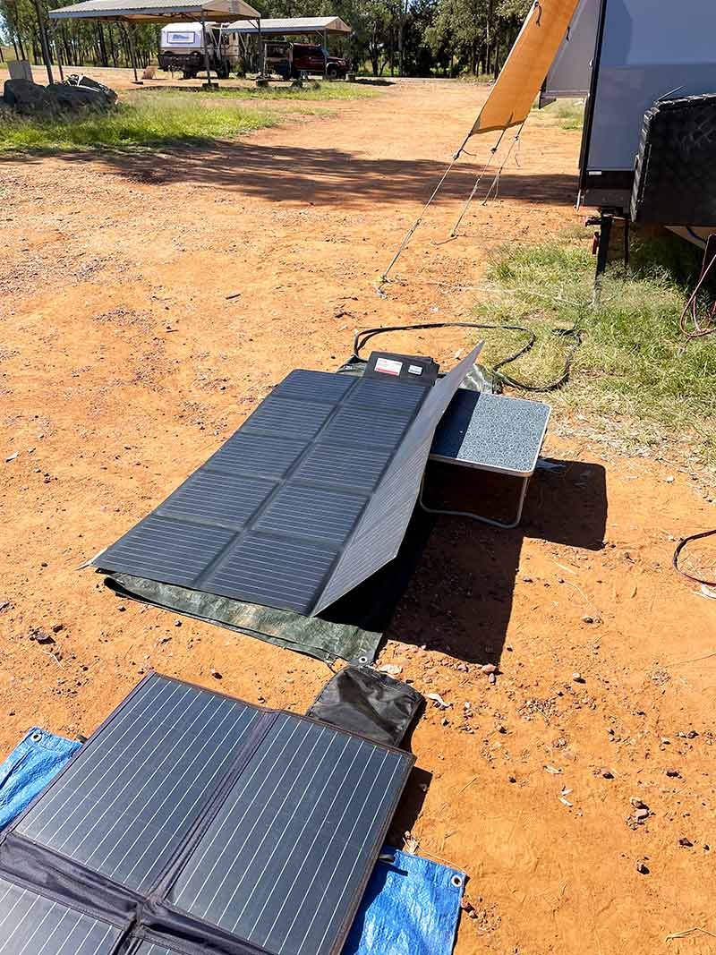 caravan batteries