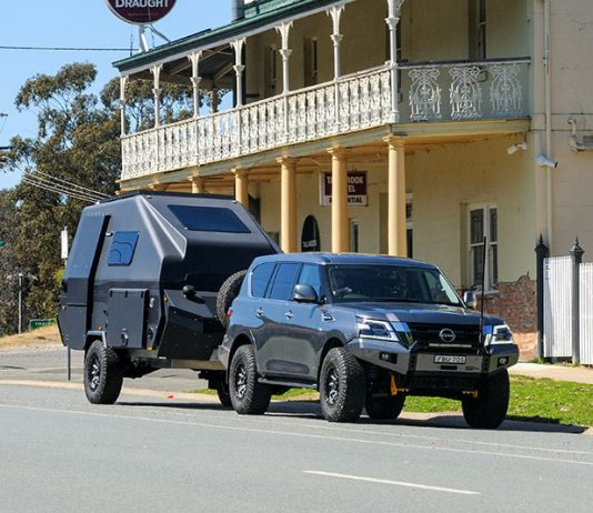 Review: BRS Campers Pursuit Carbon BRS Campers