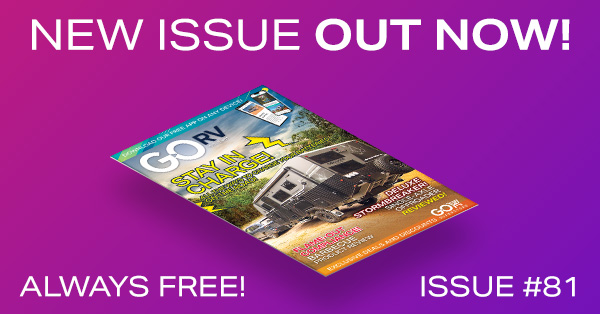 New GoRV Issue Out Now