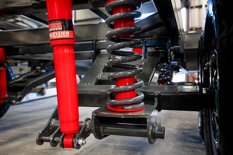 Titan Suspensions