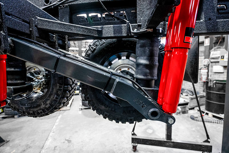 Titan Suspensions