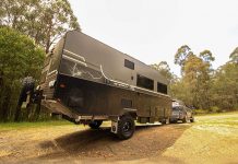 deluxe caravans