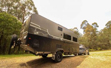 deluxe caravans