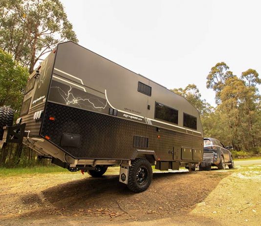 deluxe caravans