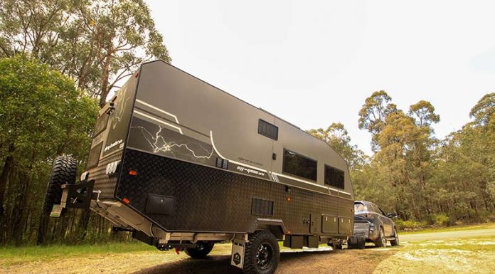 deluxe caravans