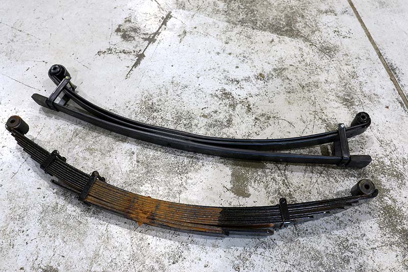 parabolic springs