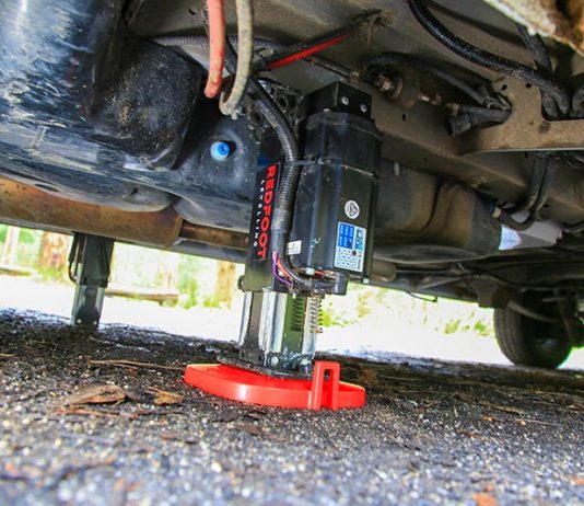 Review: Redfoot AutoLift Electric Levelling System redfoot