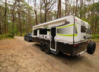 Golf Caravans