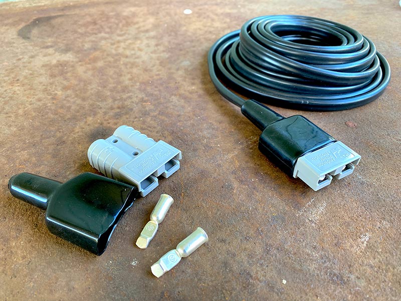 Anderson Plug Connection Tech Guide GoRV