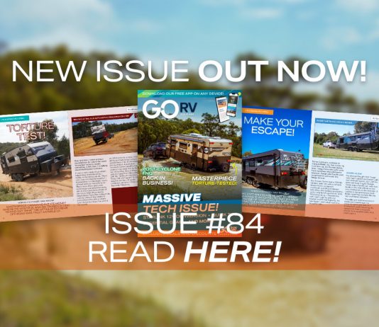 GoRV Issue #84 Out Now!