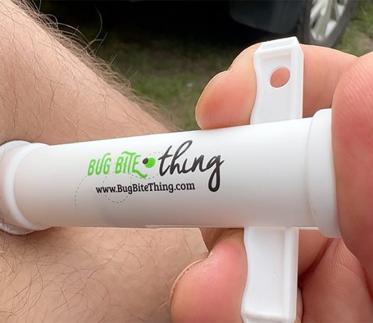Bug Bite Thing ‘Heals’ Mosquito Bites the bug bite thing