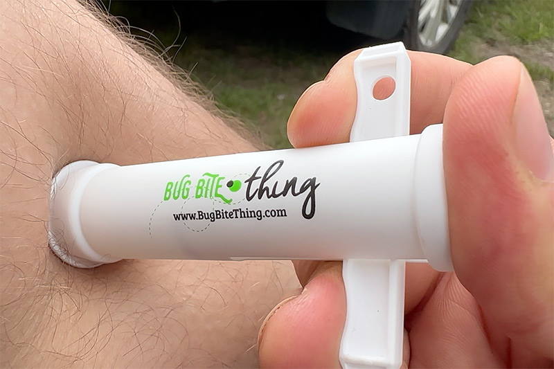 The bug on sale bite thing