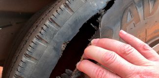 caravan tyres
