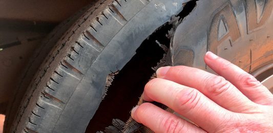 caravan tyres