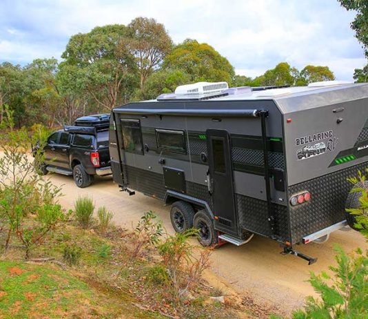 Caravan Review: Bellarine RV Balmoral 20ft 6in bellarine RV