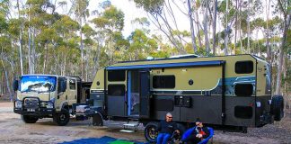 deluxe caravans