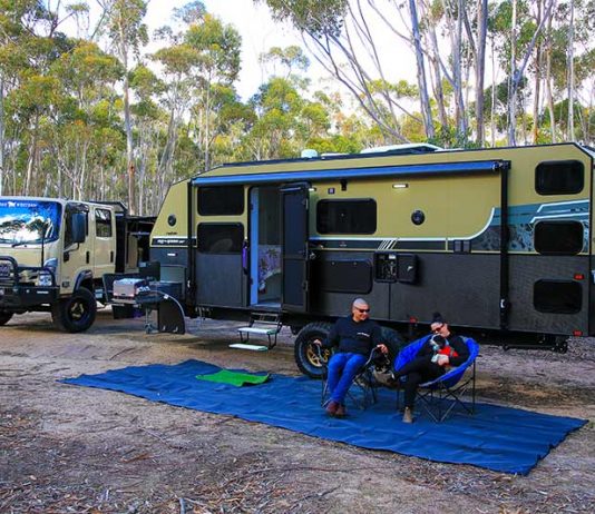 Caravan Review: Deluxe Caravans Riptide Off-Road 22ft deluxe caravans