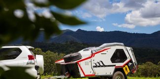 track trailer