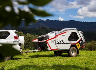 track trailer