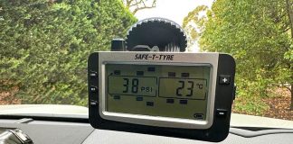 tyre pressure