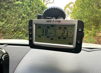 tyre pressure