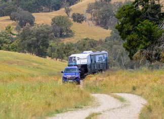 deluxe caravans