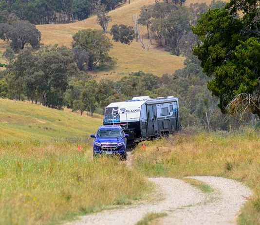 deluxe caravans
