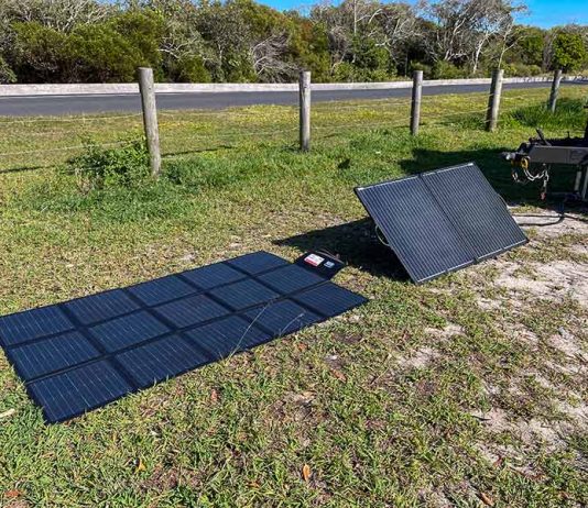 No Sun? Recharge Your Solar Generator Anyway! generator