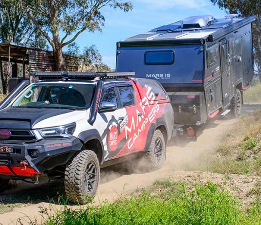 mars campers