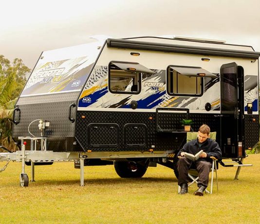Caravan Review: MDC Forte SR14 MDC