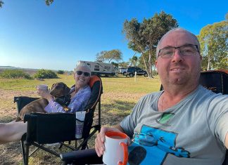 caravanning