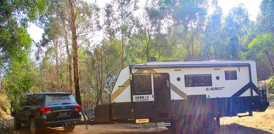 Caravan Review: Everest Caravans Kombat Performance everest caravans