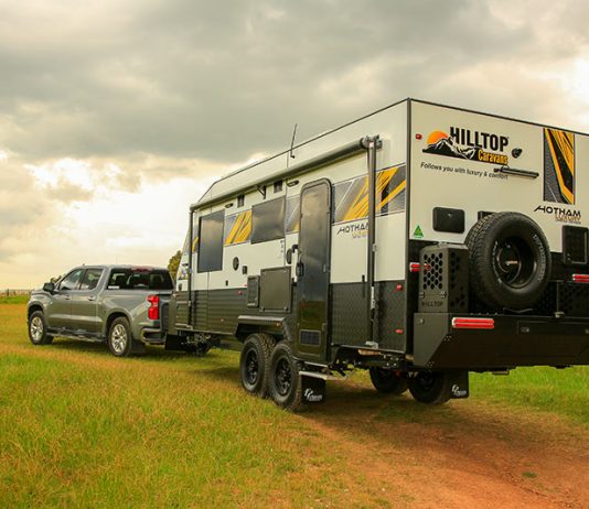 Caravan Review: Hilltop Hotham Luxury Limited Edition hilltop