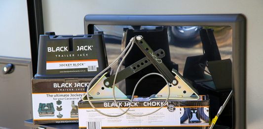 Useful Black Jack Gear! Chokka and Jockey Block Tested black jack