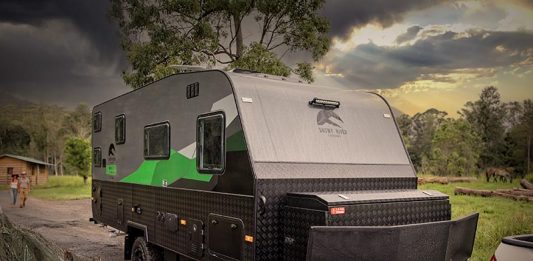 Snowy River SRT18F Caravan Review!
