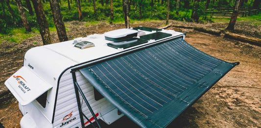 Solar Awning! solar awning