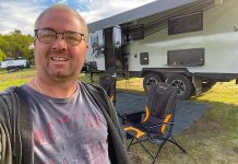 caravanning